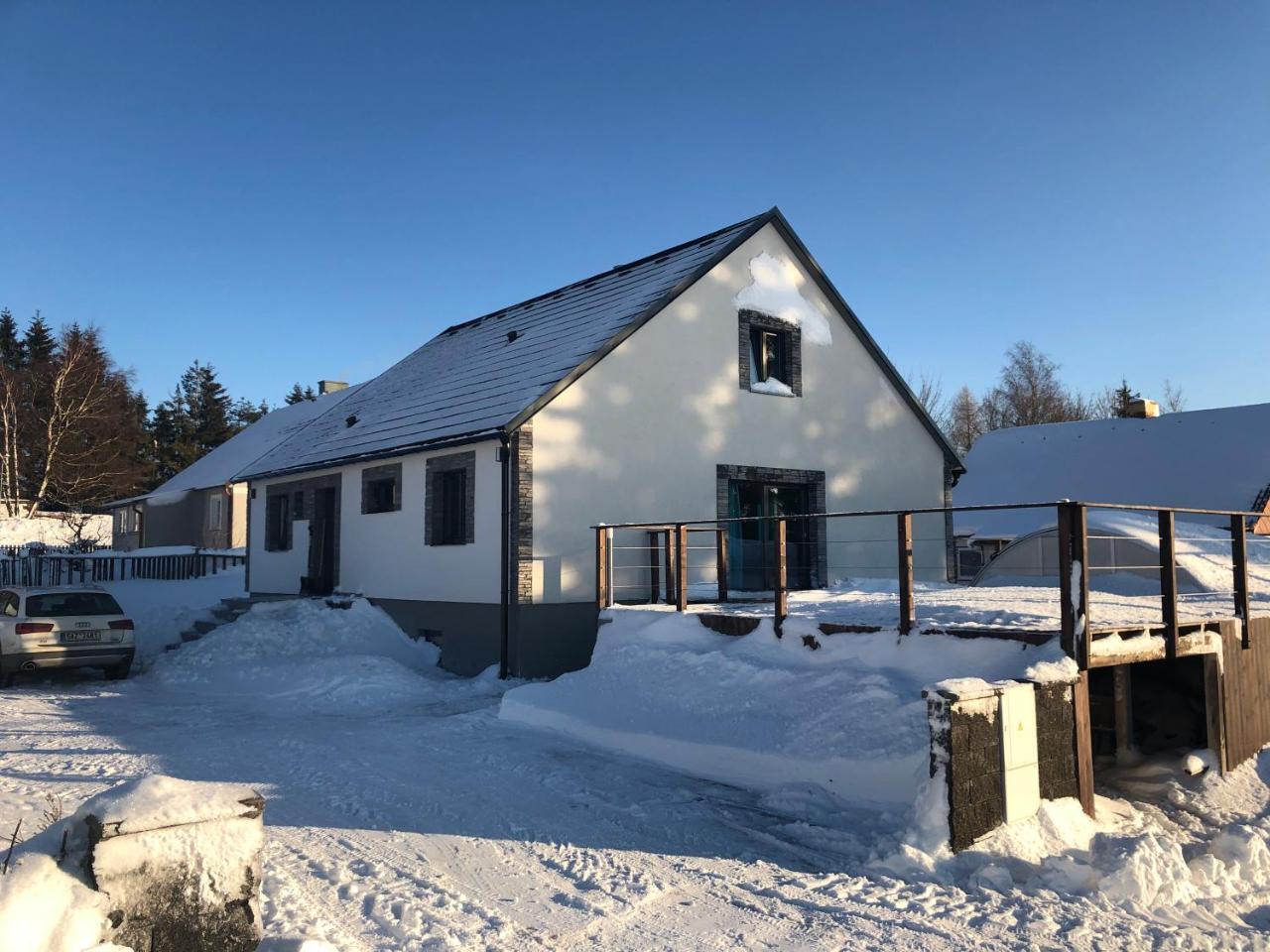 Vila Pasecna - Lipno Predni Vyton Exterior photo